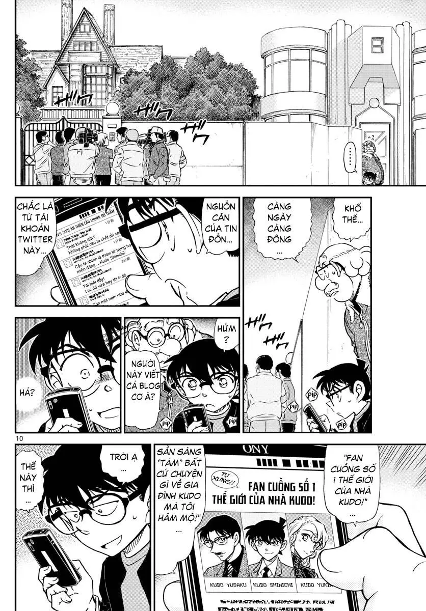 Thám Tử Conan Nettruyen ZZZ Chương 1006 Page 10