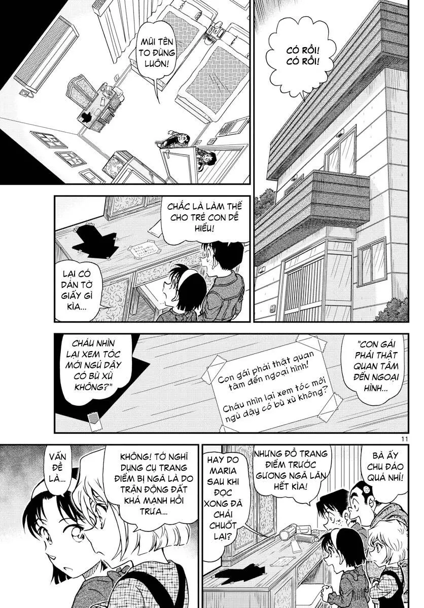 Thám Tử Conan Nettruyen ZZZ Chương 1006 Page 11