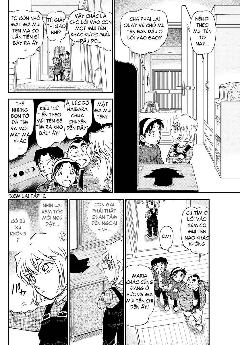 Thám Tử Conan Nettruyen ZZZ Chương 1006 Page 12