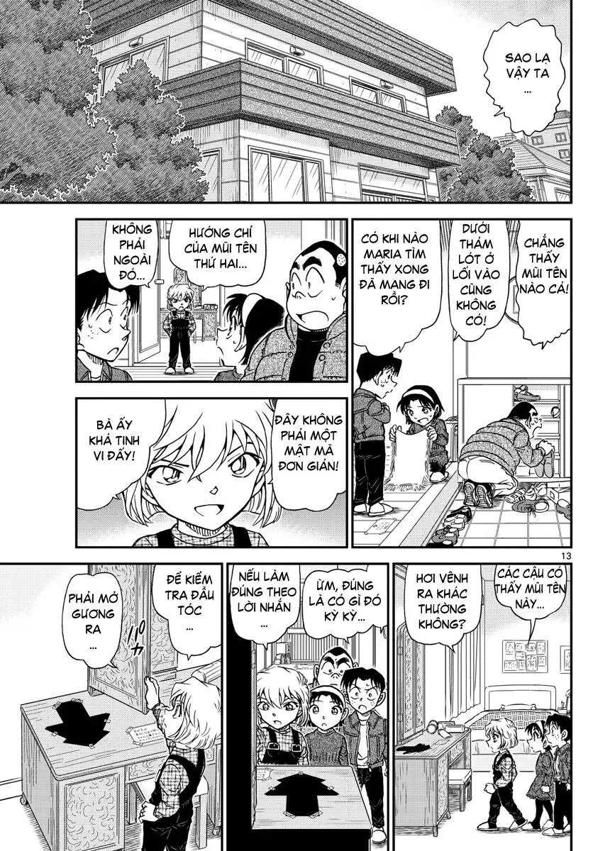Thám Tử Conan Nettruyen ZZZ Chương 1006 Page 13