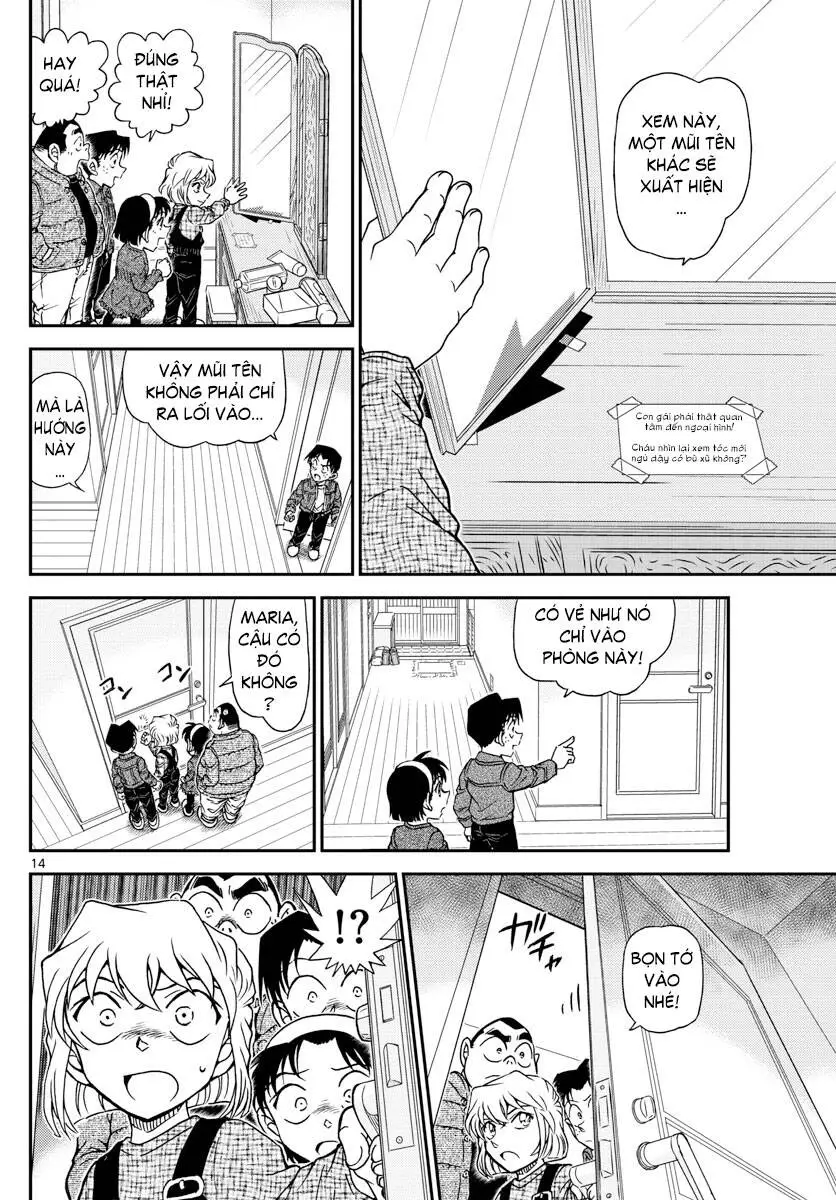 Thám Tử Conan Nettruyen ZZZ Chương 1006 Page 14