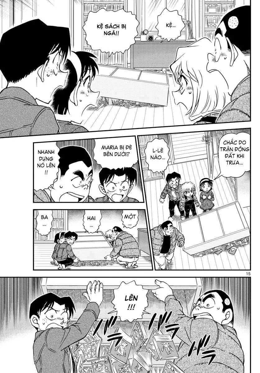 Thám Tử Conan Nettruyen ZZZ Chương 1006 Page 15
