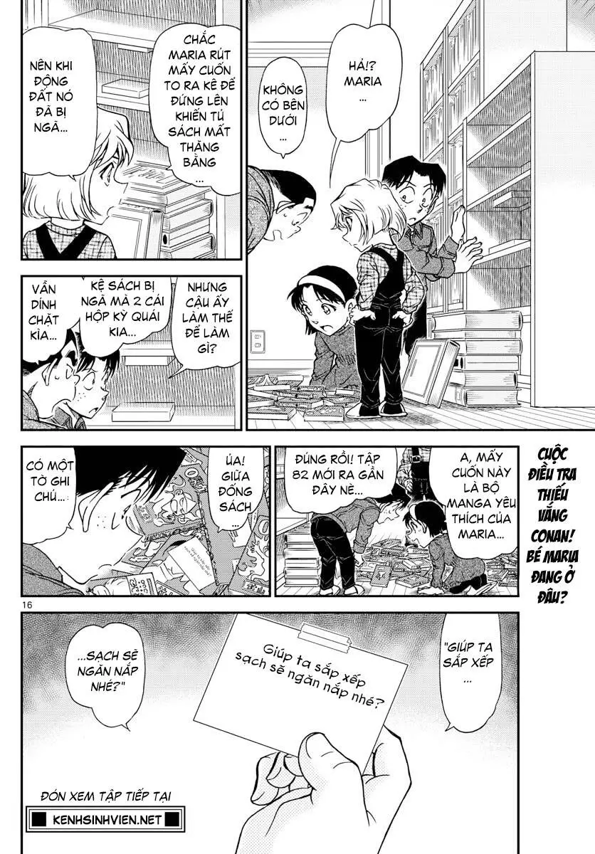 Thám Tử Conan Nettruyen ZZZ Chương 1006 Page 16