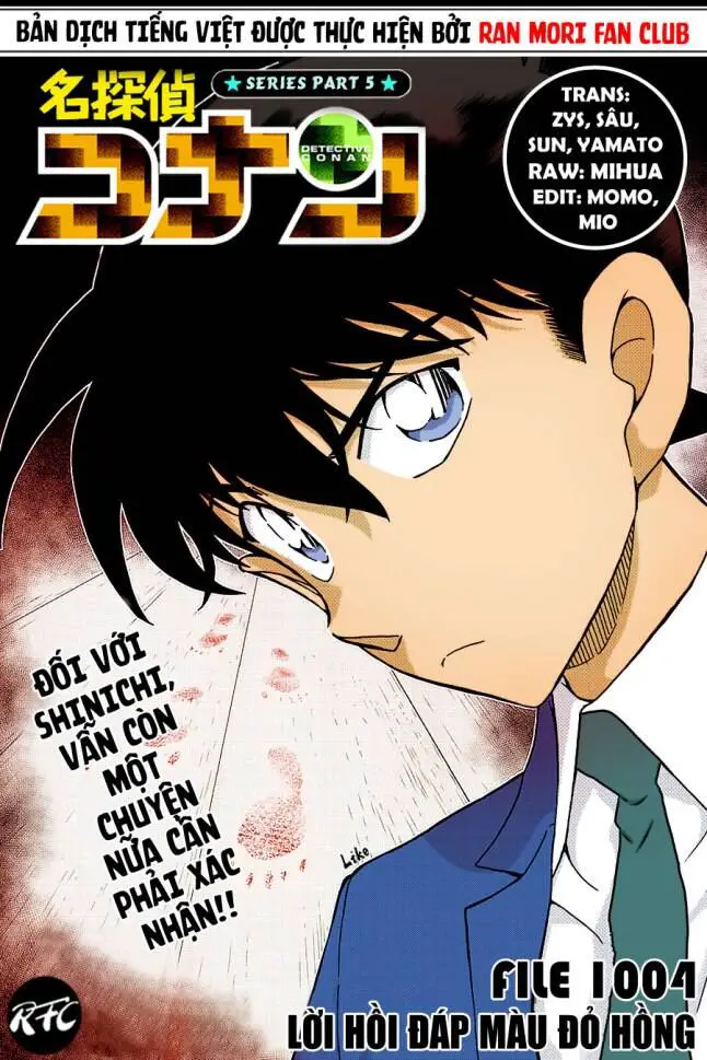 Thám Tử Conan Nettruyen ZZZ Chương 1004 Page 1