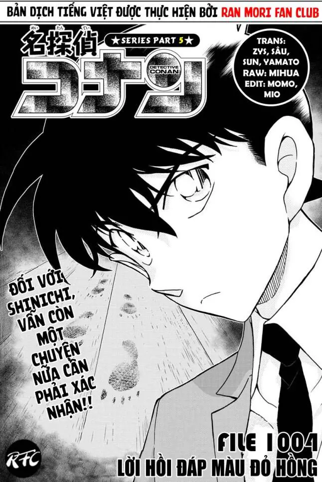 Thám Tử Conan Nettruyen ZZZ Chương 1004 Page 2