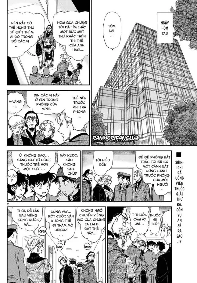 Thám Tử Conan Nettruyen ZZZ Chương 1004 Page 3
