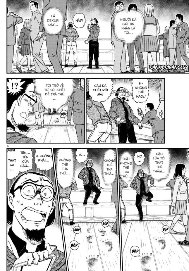 Thám Tử Conan Nettruyen ZZZ Chương 1004 Page 7