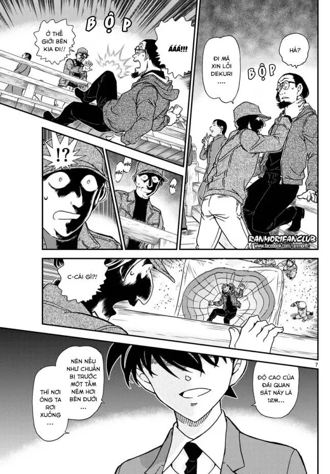 Thám Tử Conan Nettruyen ZZZ Chương 1004 Page 8