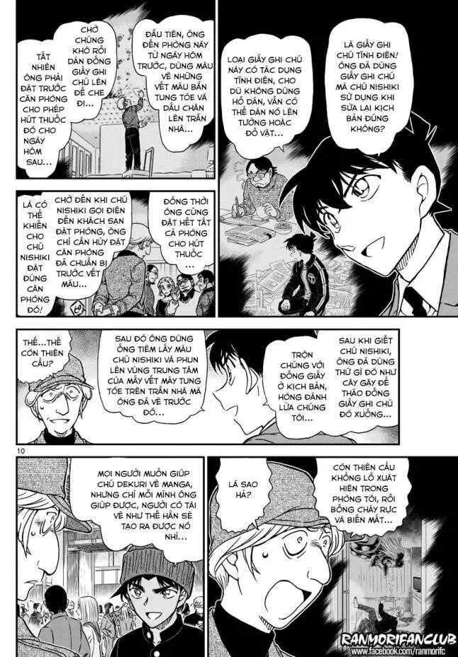 Thám Tử Conan Nettruyen ZZZ Chương 1004 Page 11