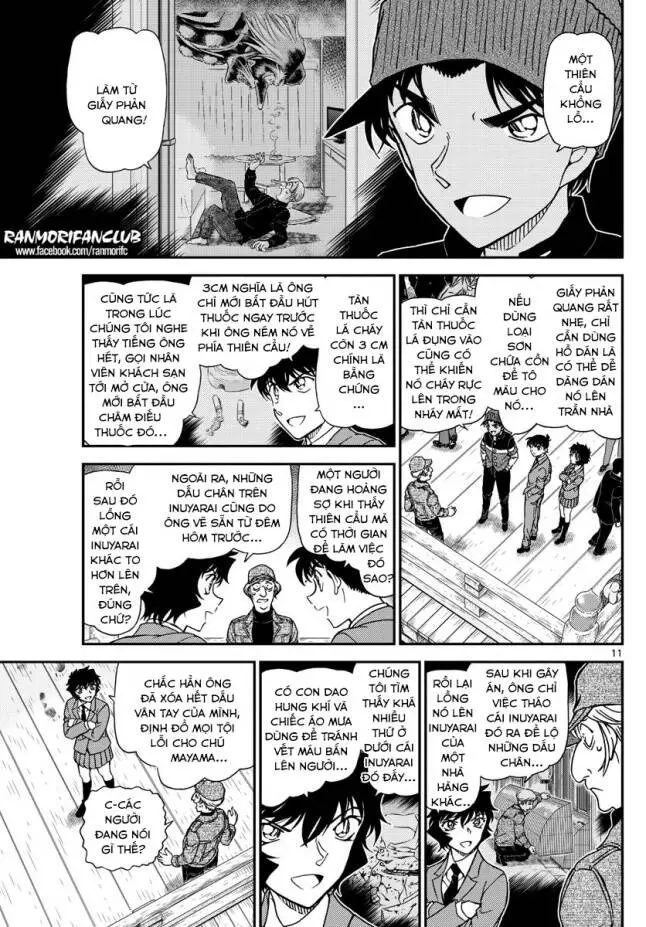 Thám Tử Conan Nettruyen ZZZ Chương 1004 Page 12