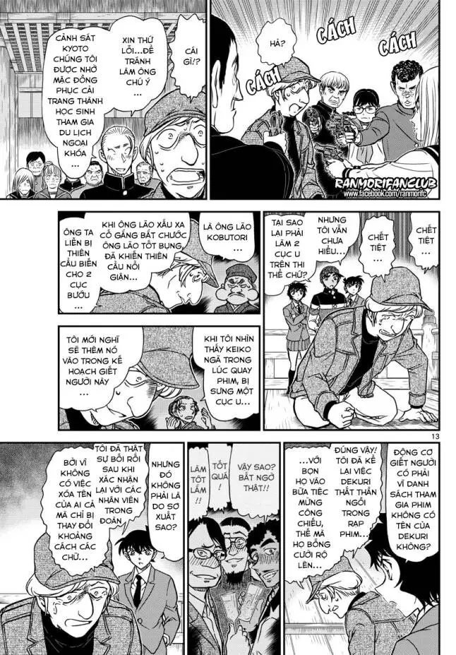 Thám Tử Conan Nettruyen ZZZ Chương 1004 Page 14