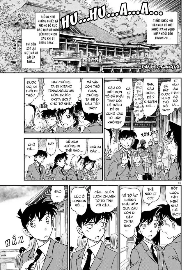 Thám Tử Conan Nettruyen ZZZ Chương 1004 Page 16