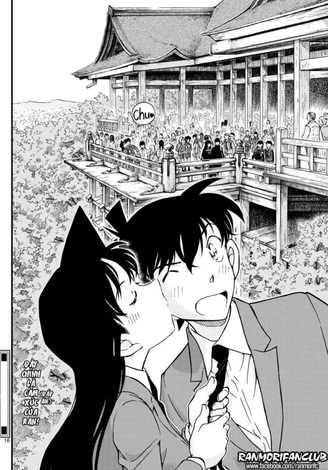 Thám Tử Conan Nettruyen ZZZ Chương 1004 Page 17