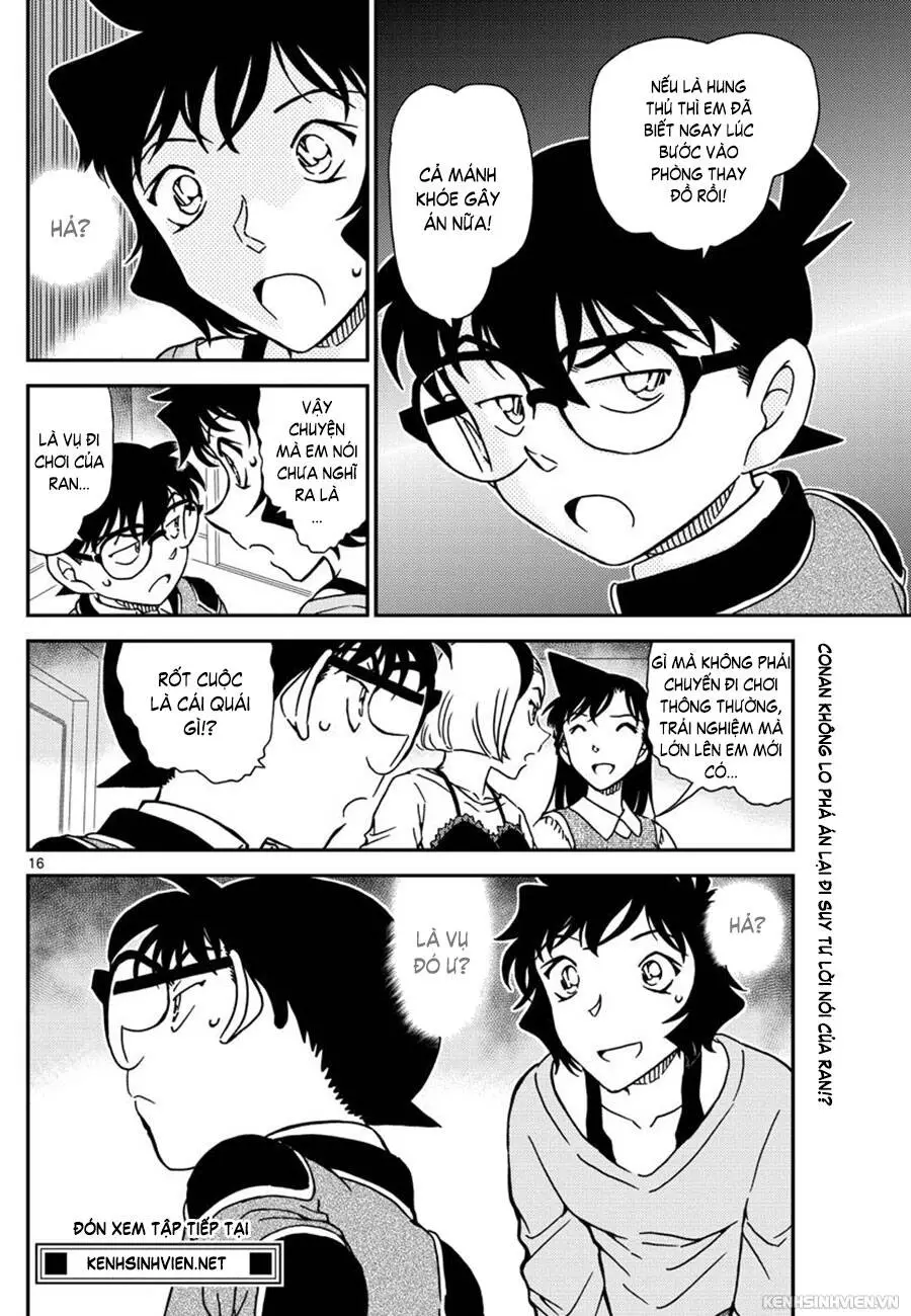 Thám Tử Conan Nettruyen ZZZ Chương 995 Page 16