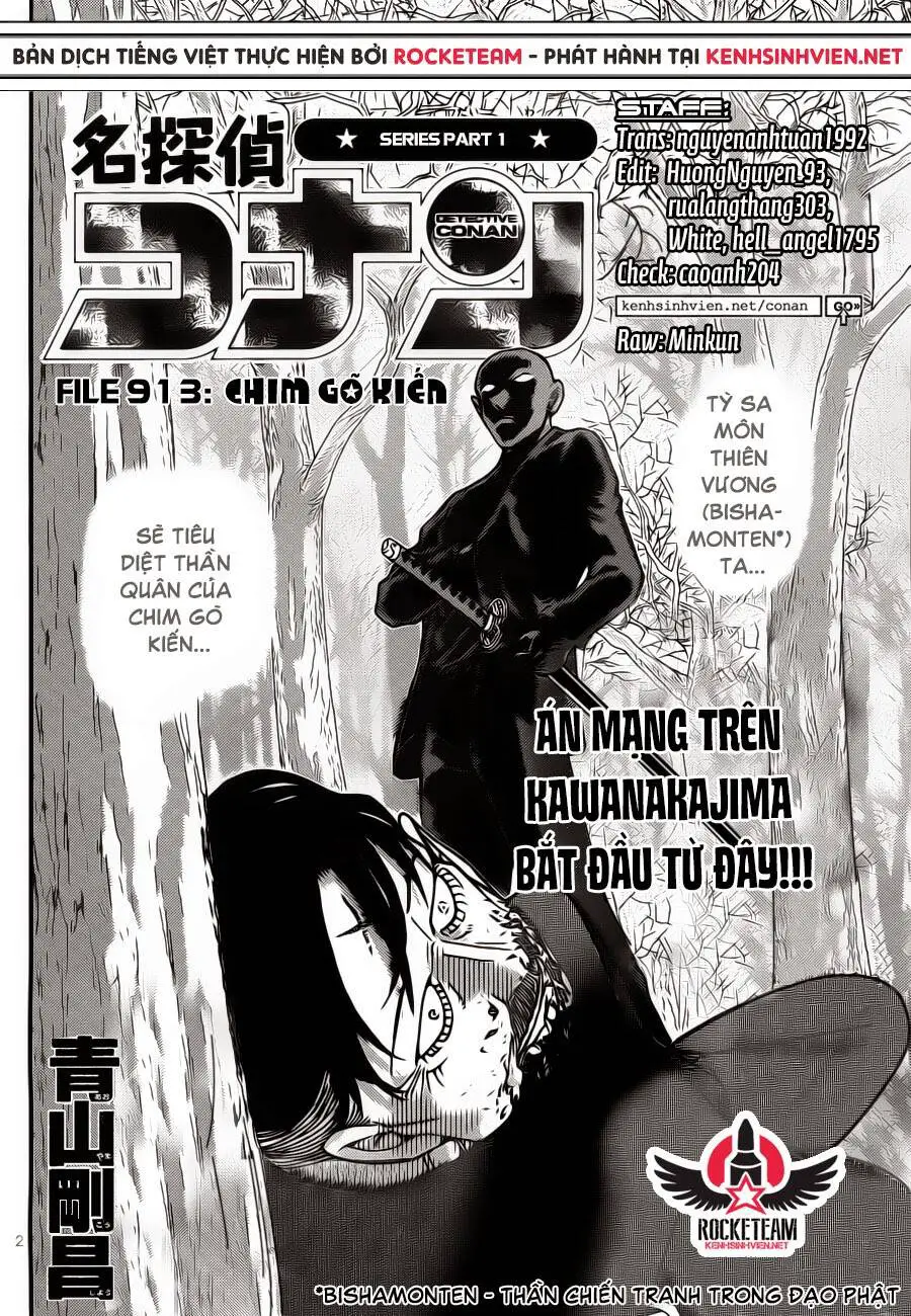 Thám Tử Conan Nettruyen ZZZ Chương 913 Page 2