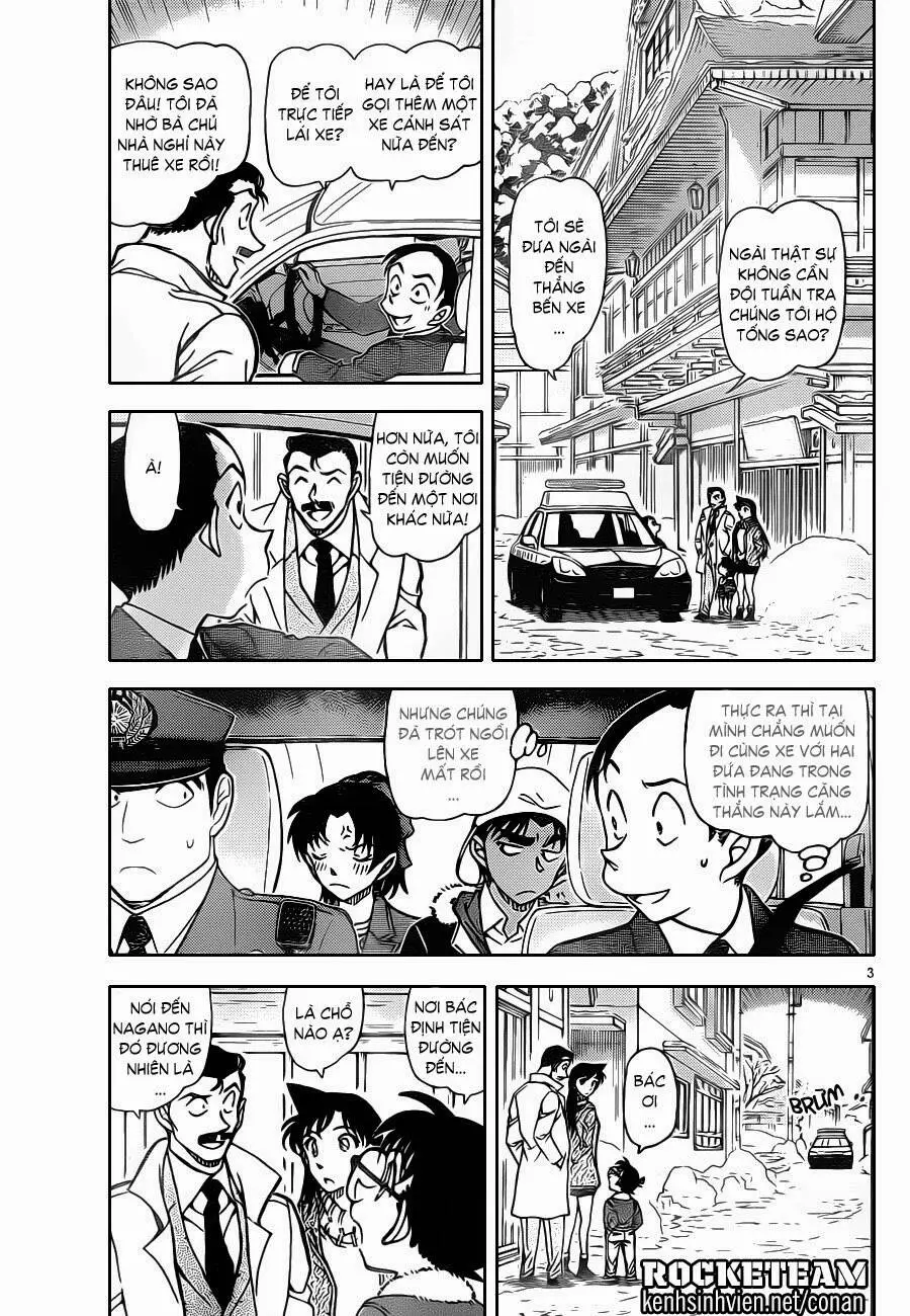 Thám Tử Conan Nettruyen ZZZ Chương 913 Page 3