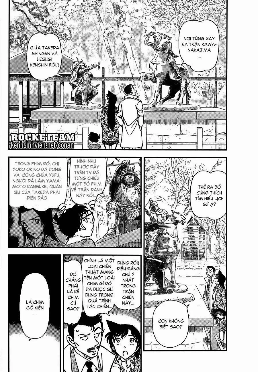 Thám Tử Conan Nettruyen ZZZ Chương 913 Page 4