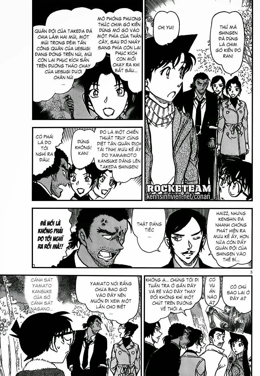 Thám Tử Conan Nettruyen ZZZ Chương 913 Page 5