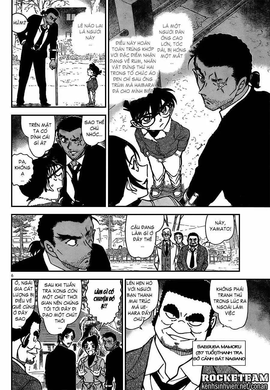 Thám Tử Conan Nettruyen ZZZ Chương 913 Page 6