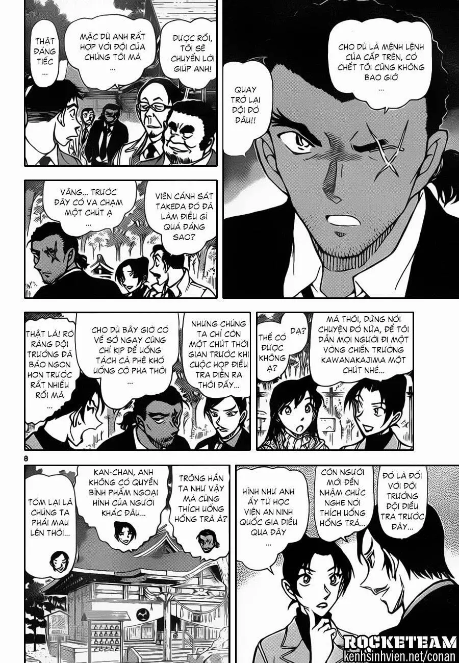 Thám Tử Conan Nettruyen ZZZ Chương 913 Page 8