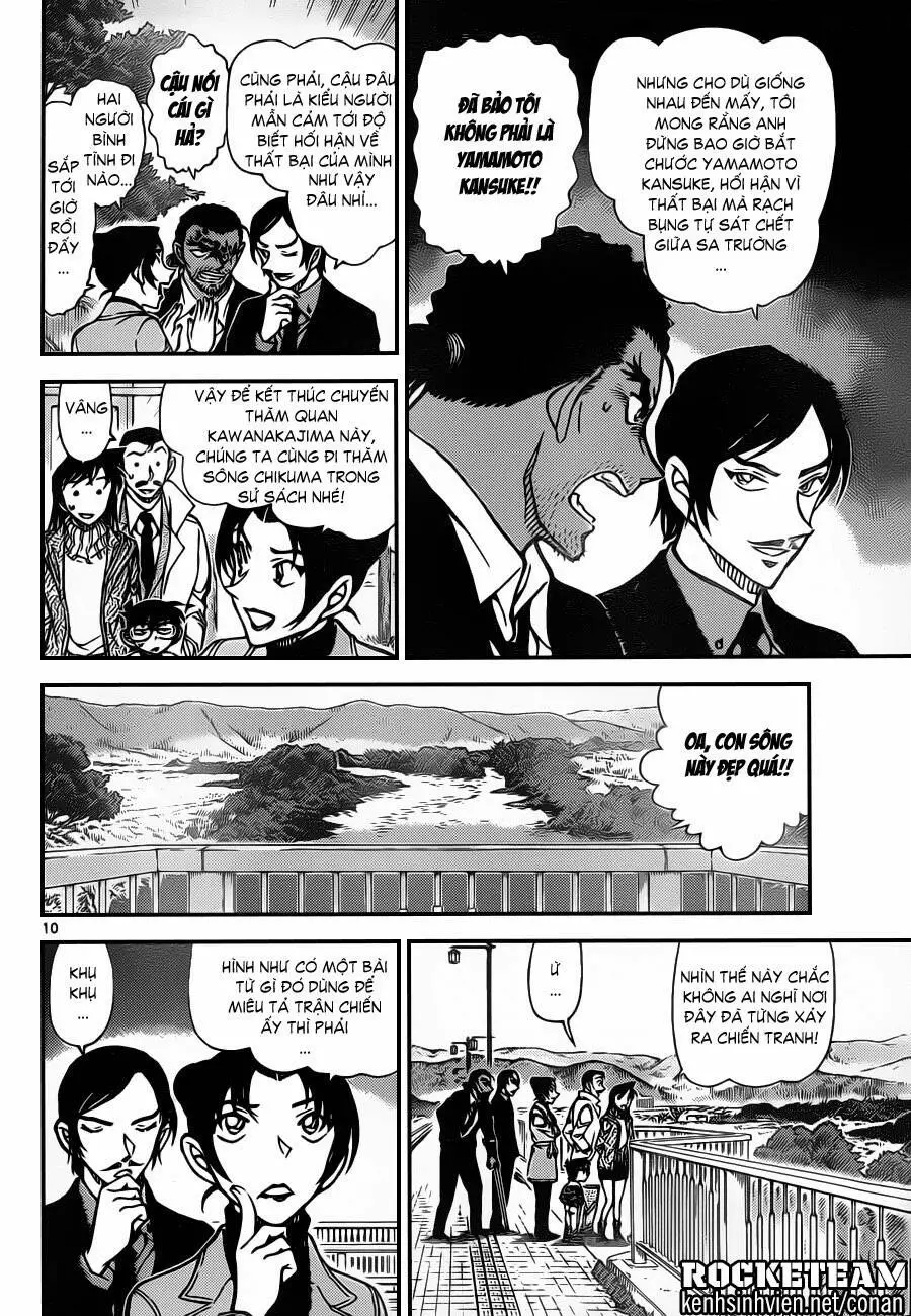 Thám Tử Conan Nettruyen ZZZ Chương 913 Page 10