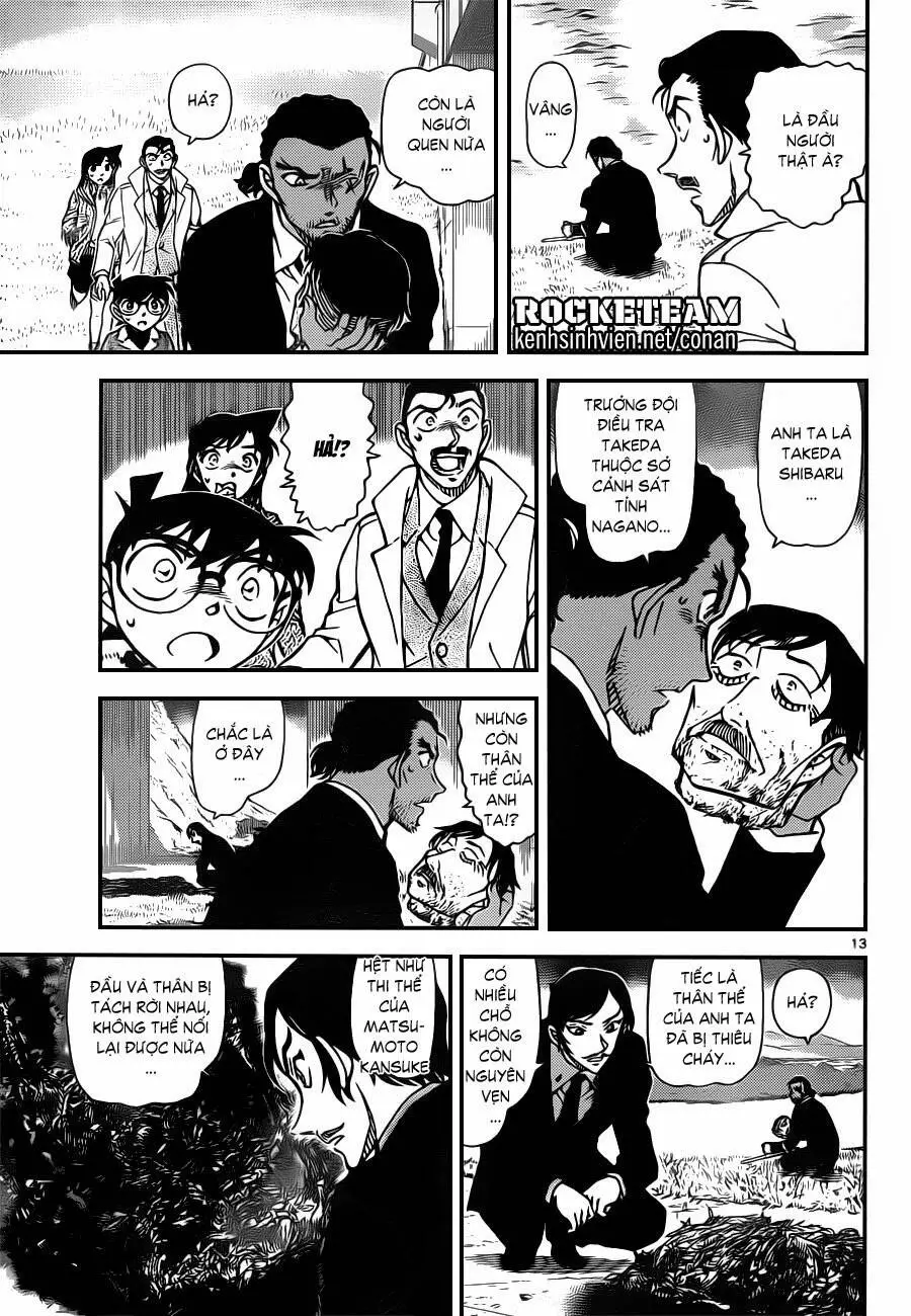 Thám Tử Conan Nettruyen ZZZ Chương 913 Page 13