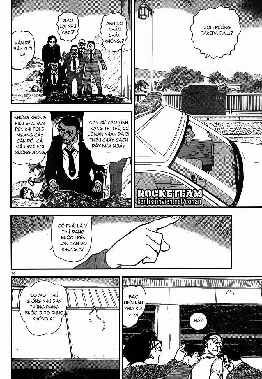 Thám Tử Conan Nettruyen ZZZ Chương 913 Page 14