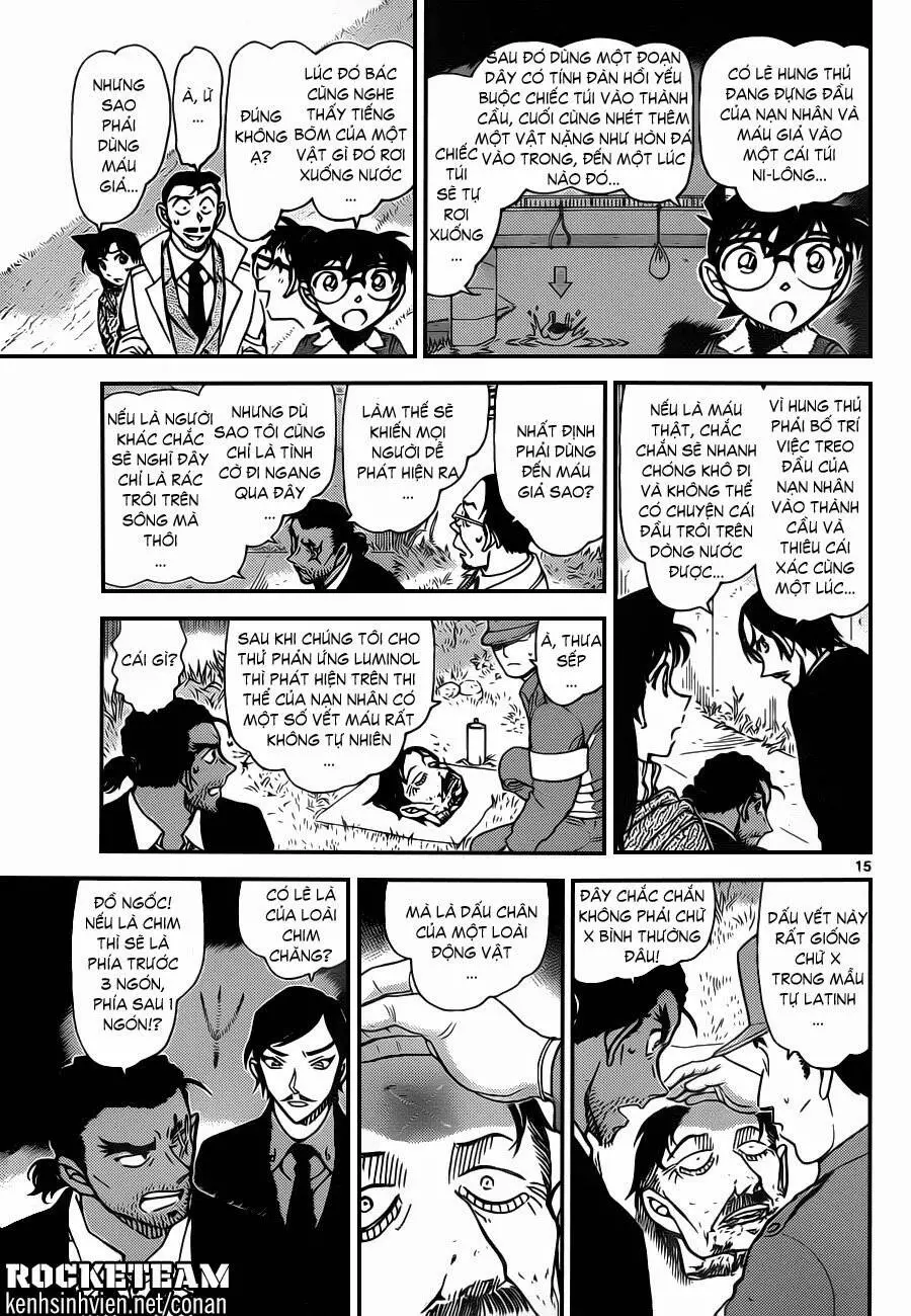 Thám Tử Conan Nettruyen ZZZ Chương 913 Page 15