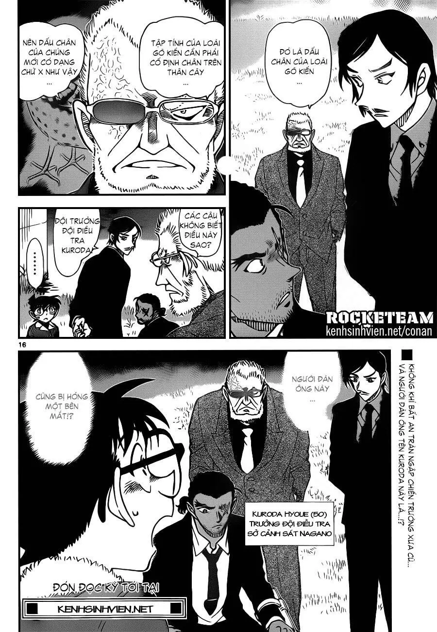 Thám Tử Conan Nettruyen ZZZ Chương 913 Page 16