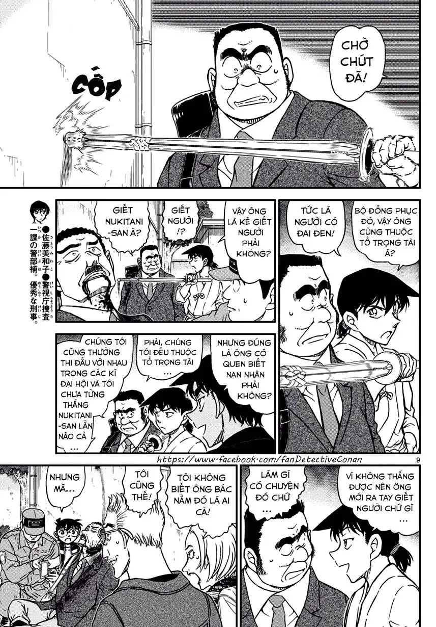 Thám Tử Conan Nettruyen ZZZ Chương 991 Page 9