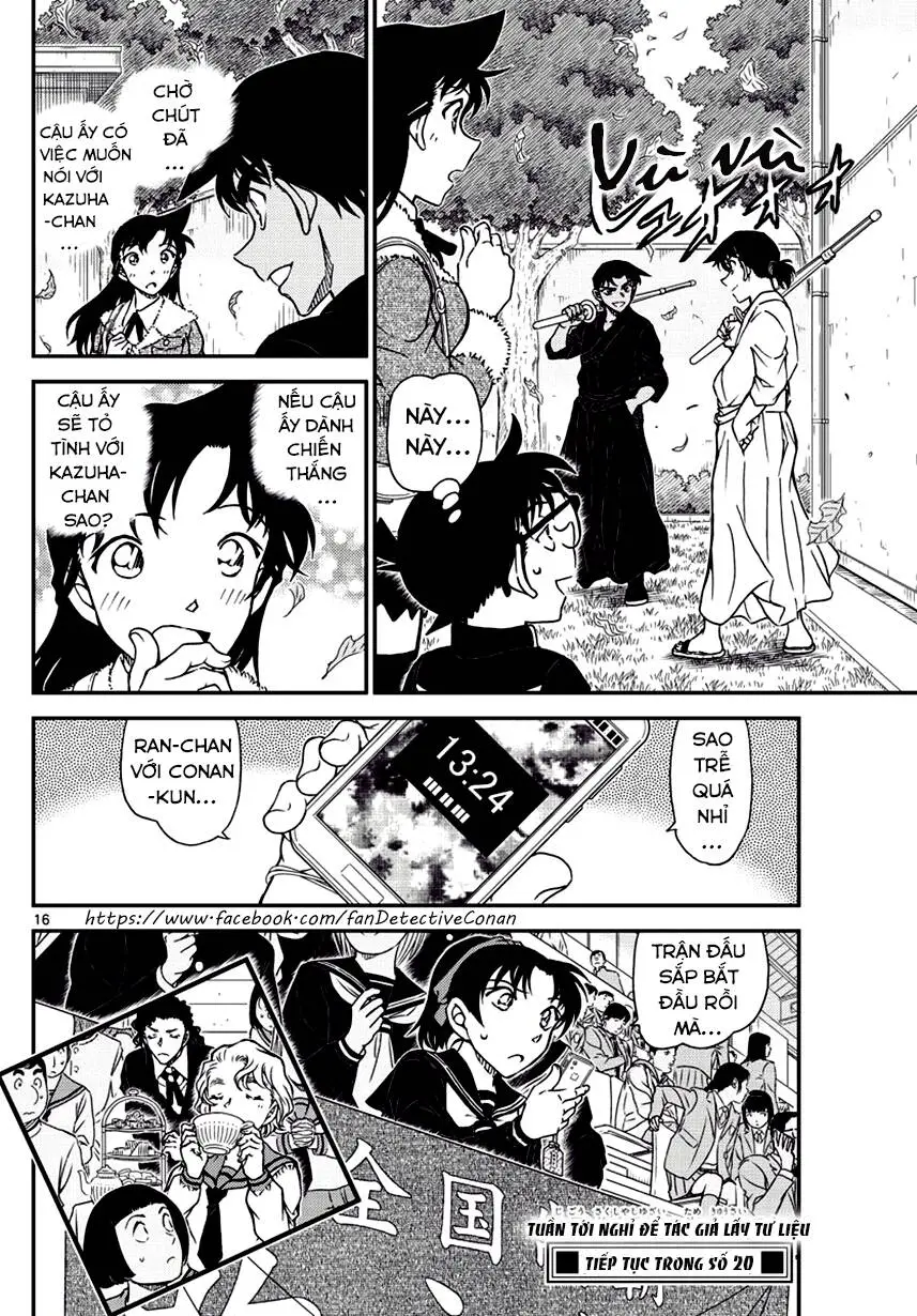 Thám Tử Conan Nettruyen ZZZ Chương 991 Page 16