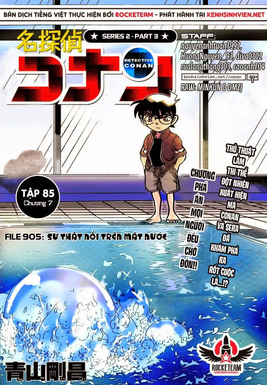 Thám Tử Conan Nettruyen ZZZ Chương 905 Page 1