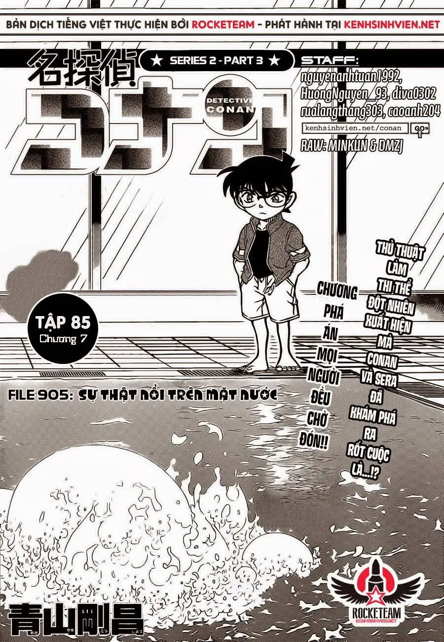 Thám Tử Conan Nettruyen ZZZ Chương 905 Page 2