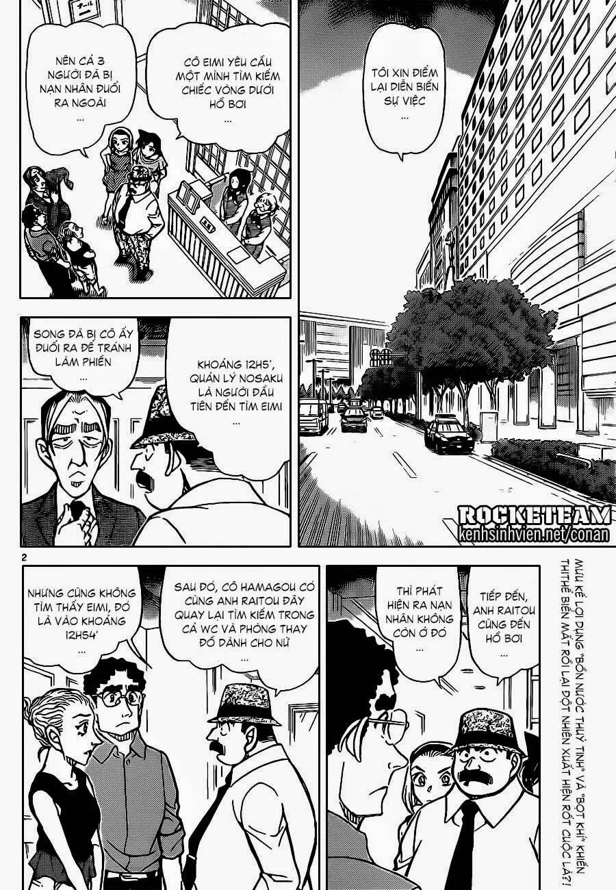Thám Tử Conan Nettruyen ZZZ Chương 905 Page 3