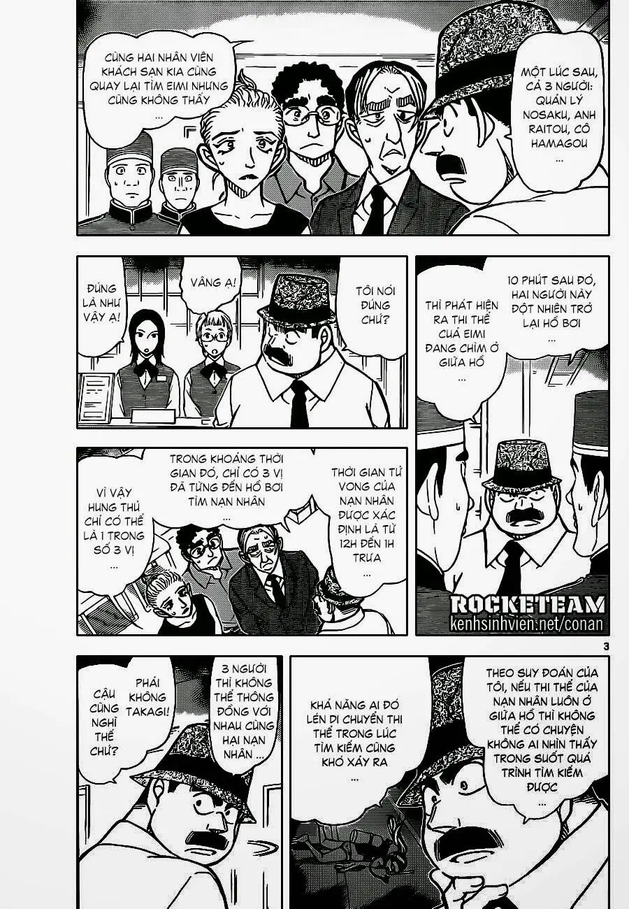 Thám Tử Conan Nettruyen ZZZ Chương 905 Page 4
