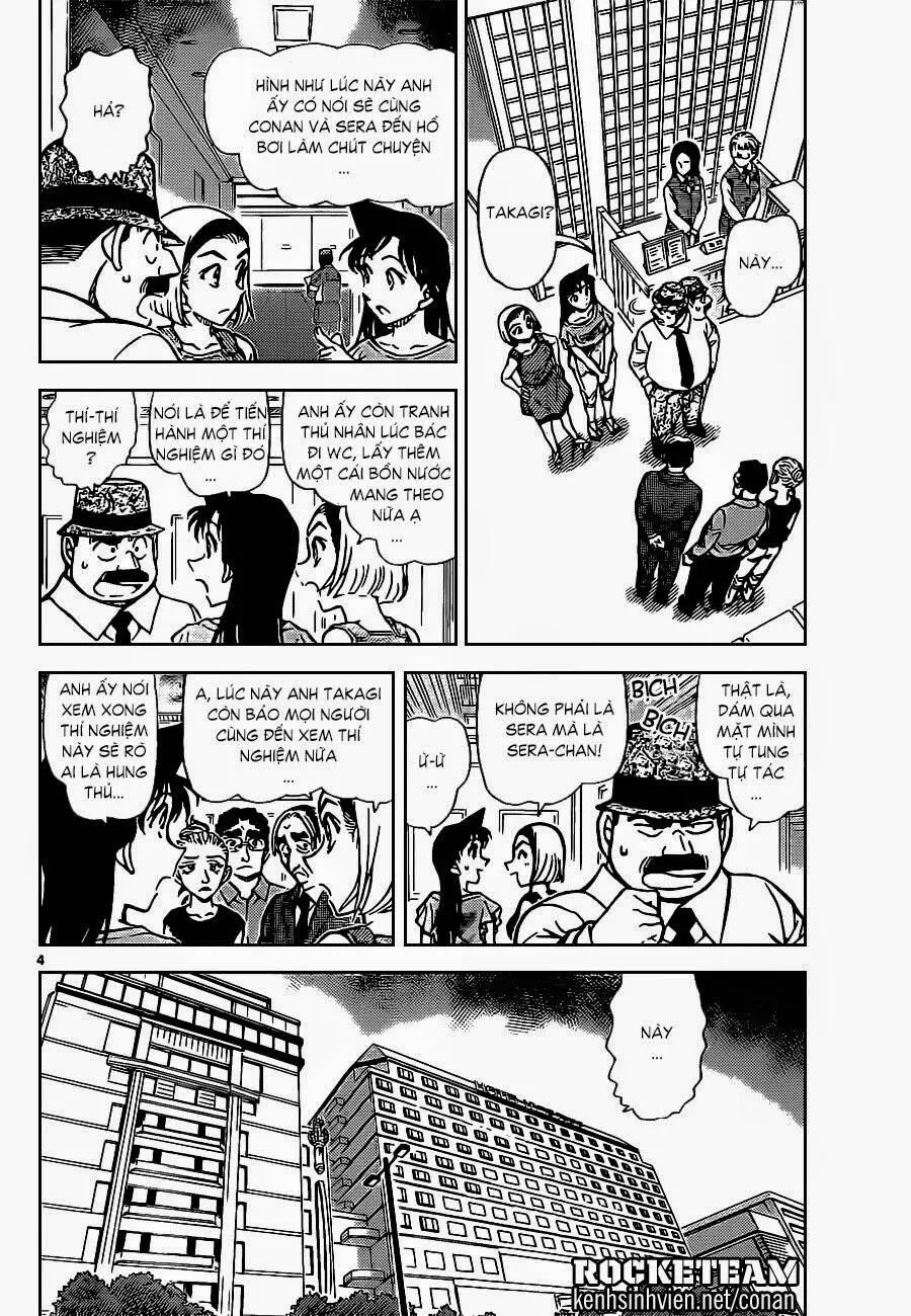 Thám Tử Conan Nettruyen ZZZ Chương 905 Page 5