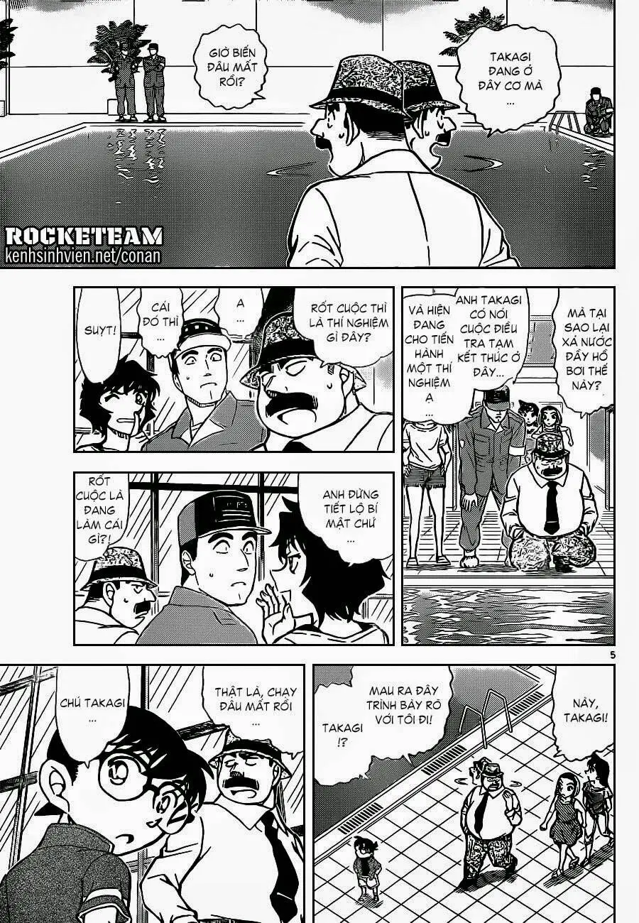 Thám Tử Conan Nettruyen ZZZ Chương 905 Page 6