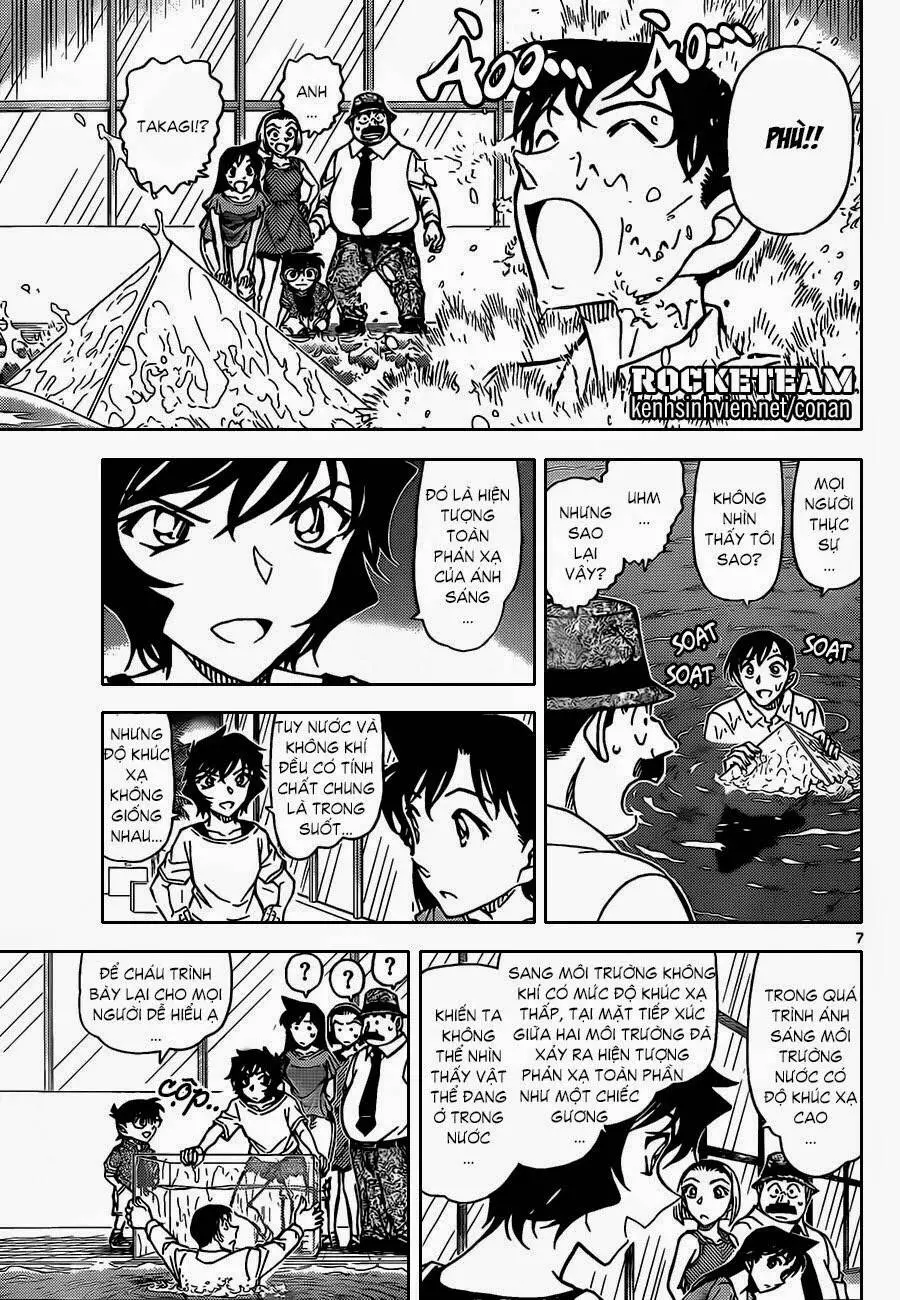 Thám Tử Conan Nettruyen ZZZ Chương 905 Page 8