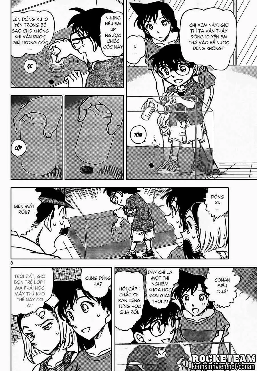 Thám Tử Conan Nettruyen ZZZ Chương 905 Page 9