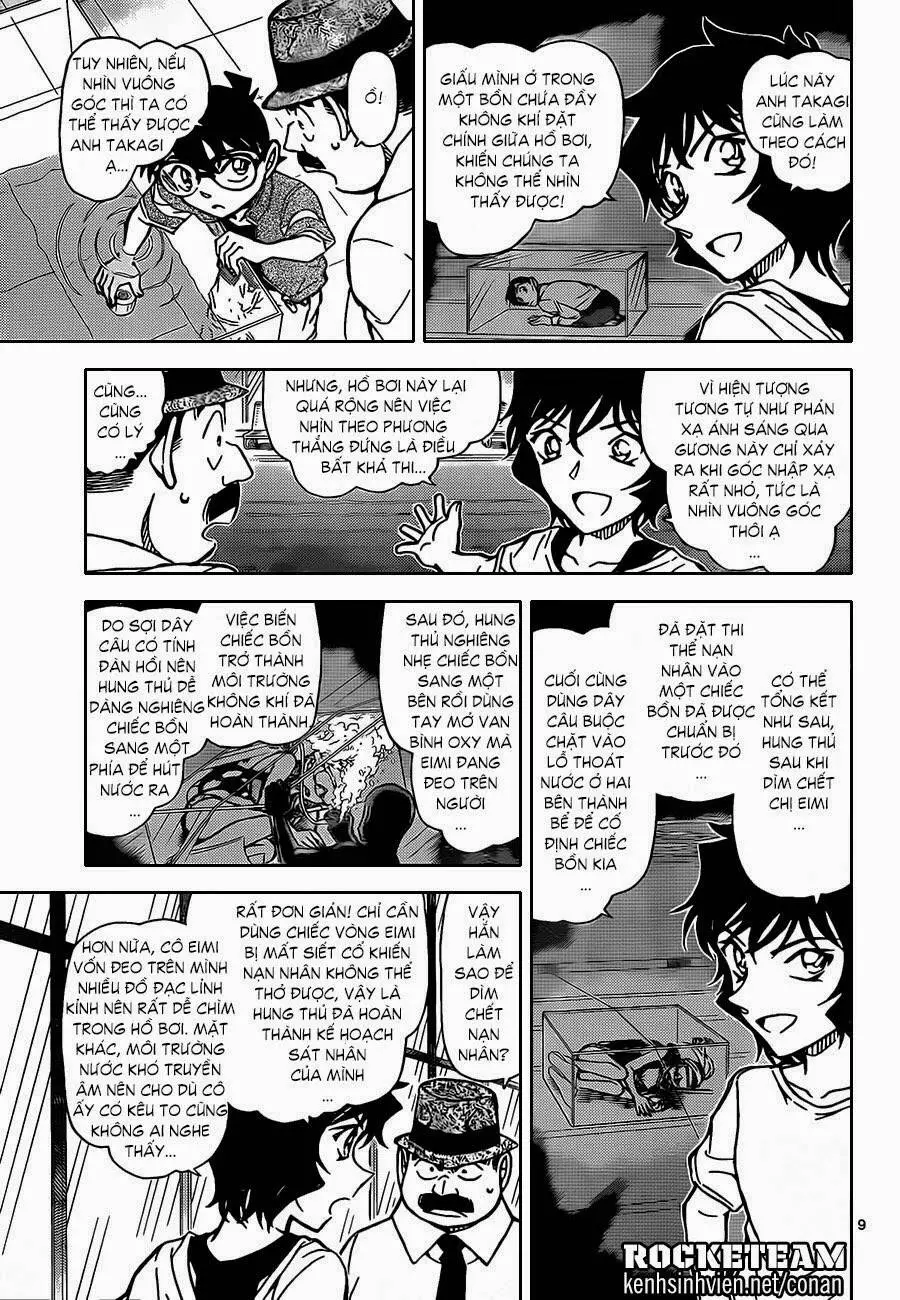 Thám Tử Conan Nettruyen ZZZ Chương 905 Page 10