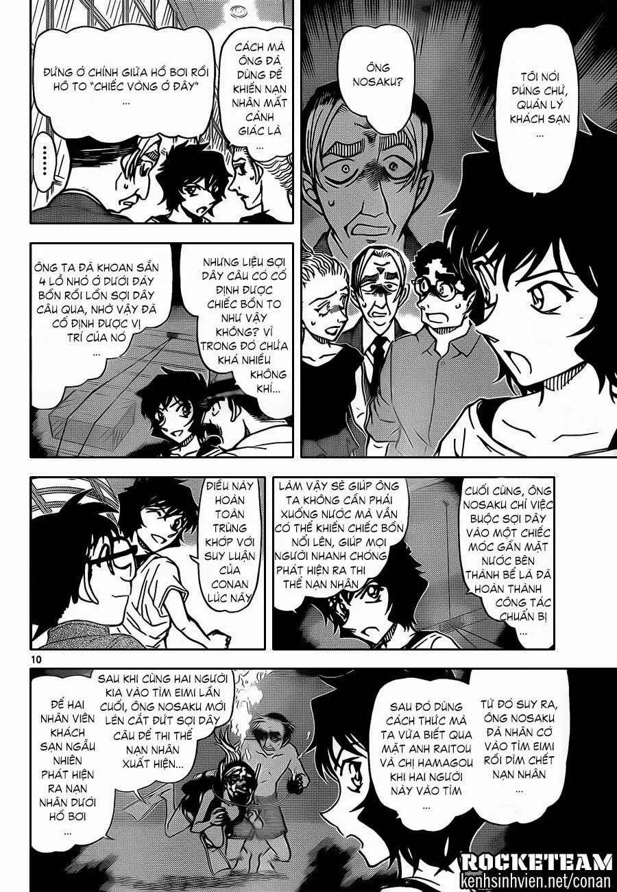 Thám Tử Conan Nettruyen ZZZ Chương 905 Page 11