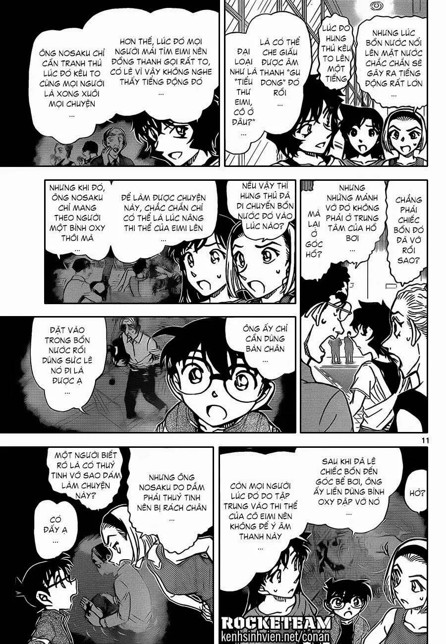 Thám Tử Conan Nettruyen ZZZ Chương 905 Page 12