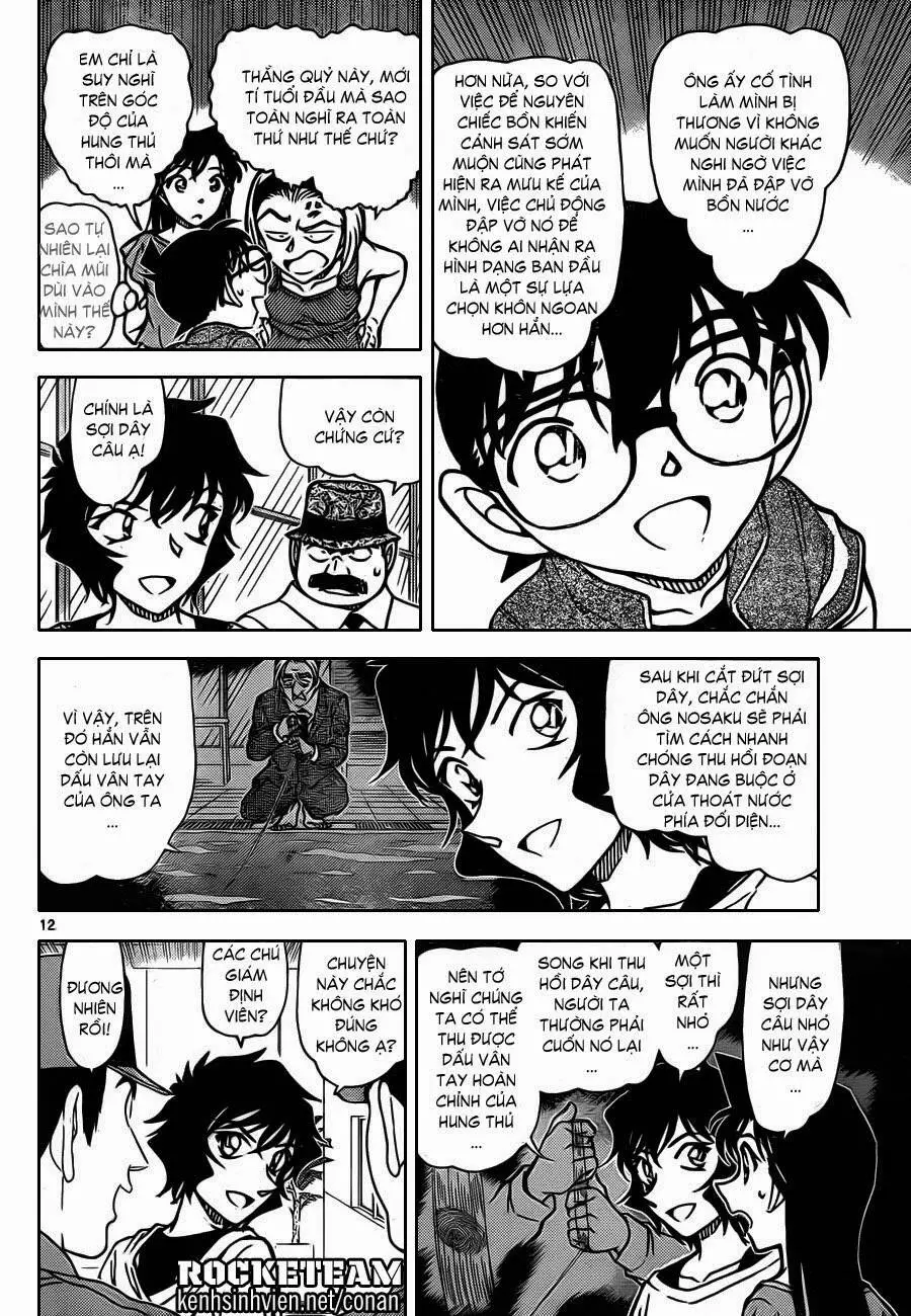 Thám Tử Conan Nettruyen ZZZ Chương 905 Page 13