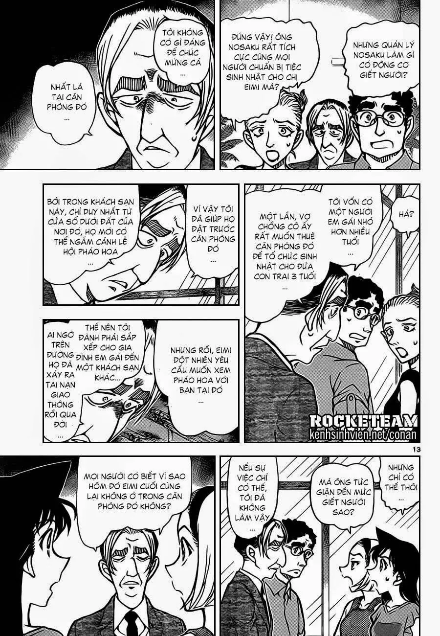 Thám Tử Conan Nettruyen ZZZ Chương 905 Page 14
