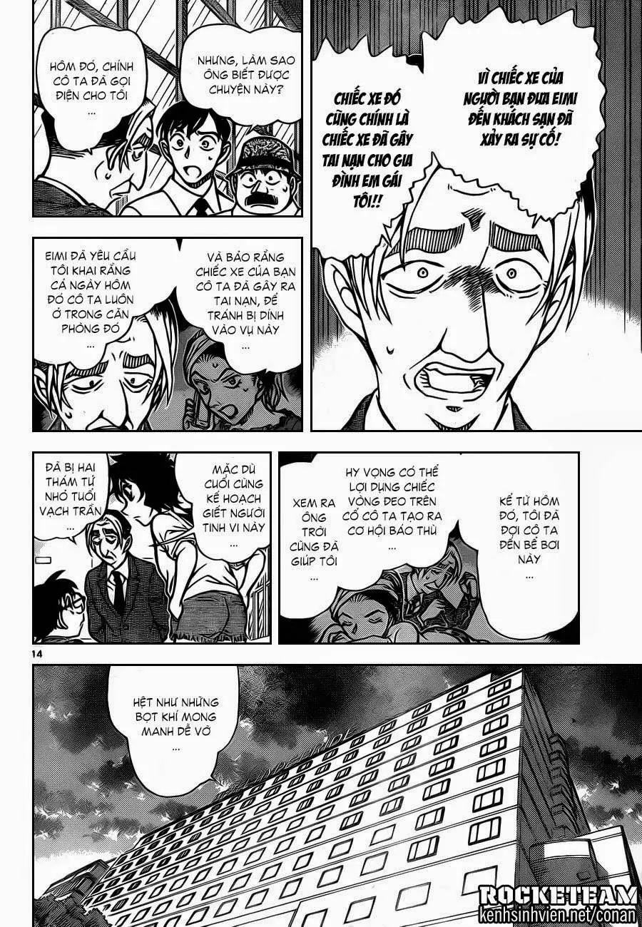 Thám Tử Conan Nettruyen ZZZ Chương 905 Page 15