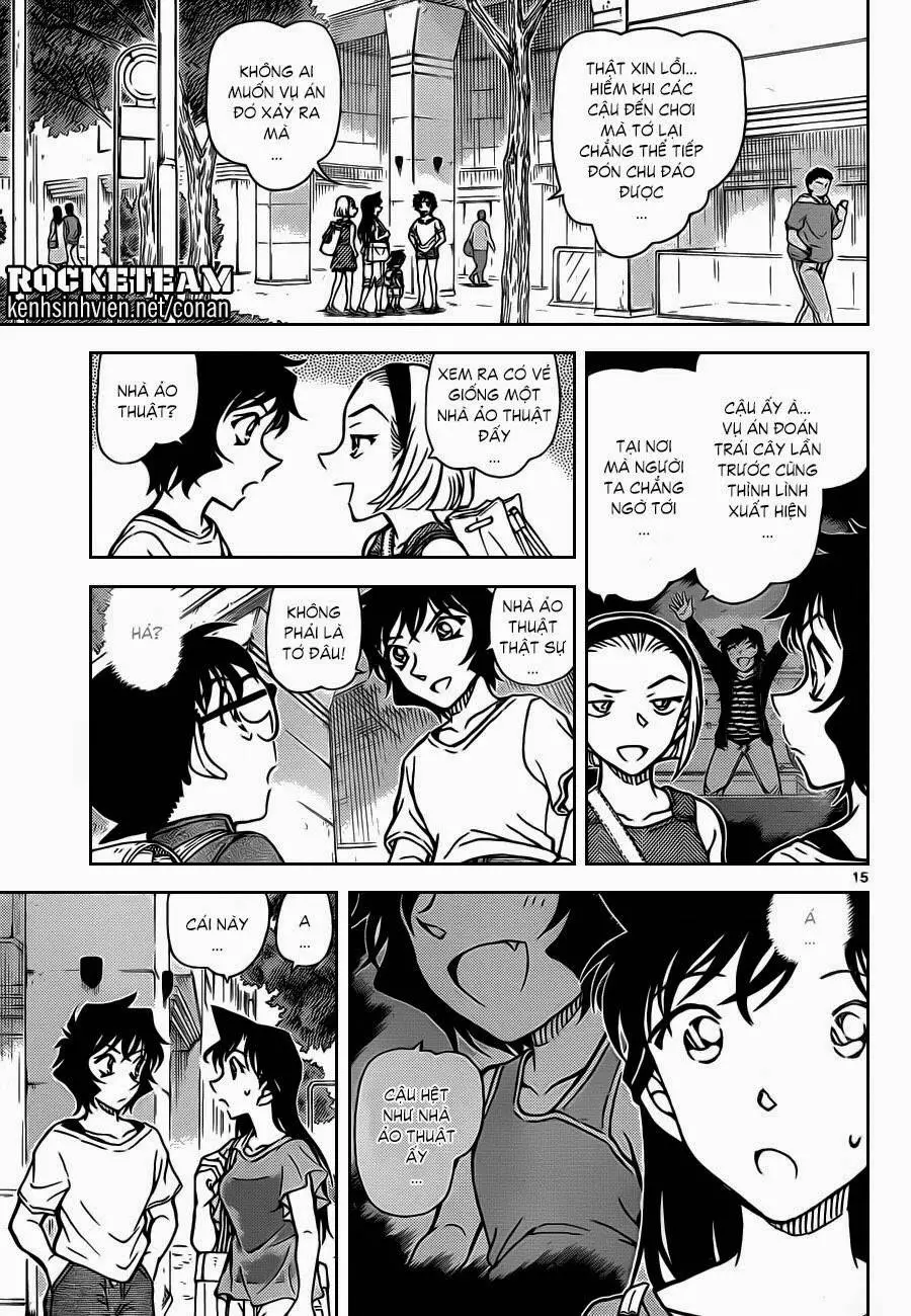 Thám Tử Conan Nettruyen ZZZ Chương 905 Page 16