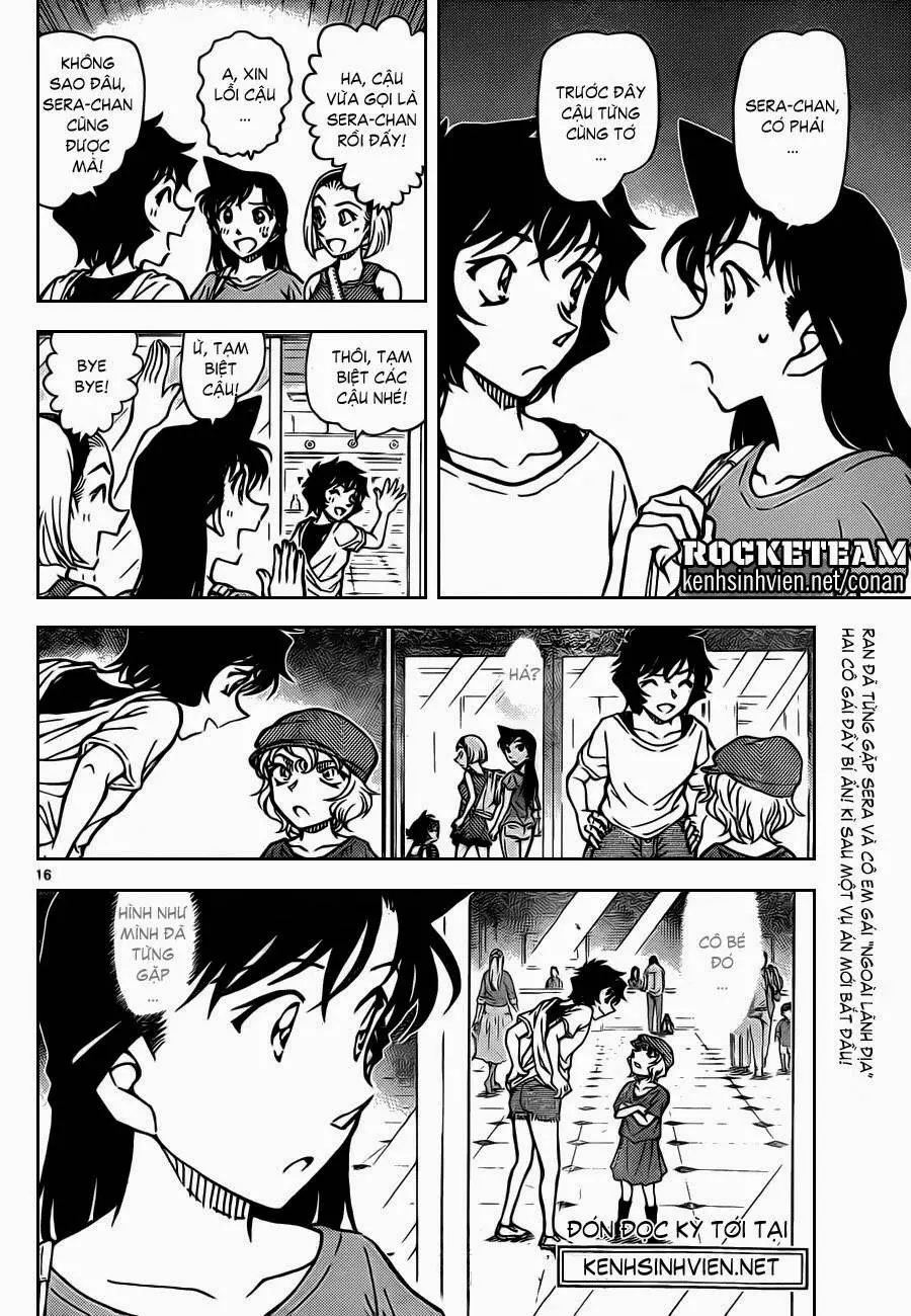 Thám Tử Conan Nettruyen ZZZ Chương 905 Page 17