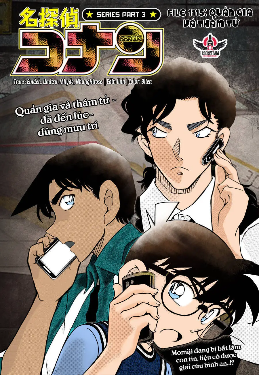Thám Tử Conan Nettruyen ZZZ Chương 1115 Page 1
