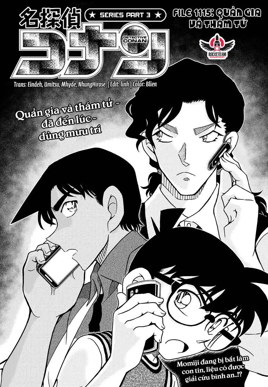Thám Tử Conan Nettruyen ZZZ Chương 1115 Page 2