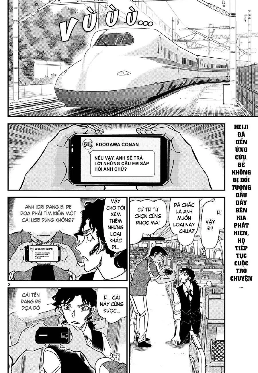 Thám Tử Conan Nettruyen ZZZ Chương 1115 Page 3